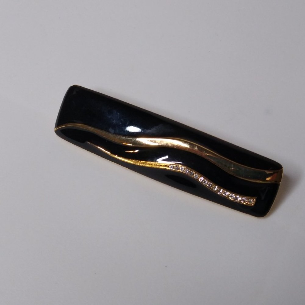 Vintage Rectangular Brooch - image 6